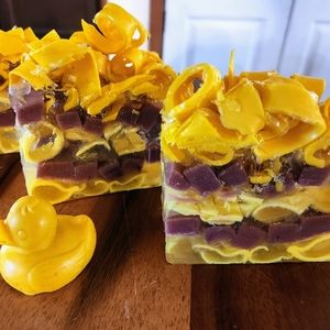 2 lemon Natural Soaps